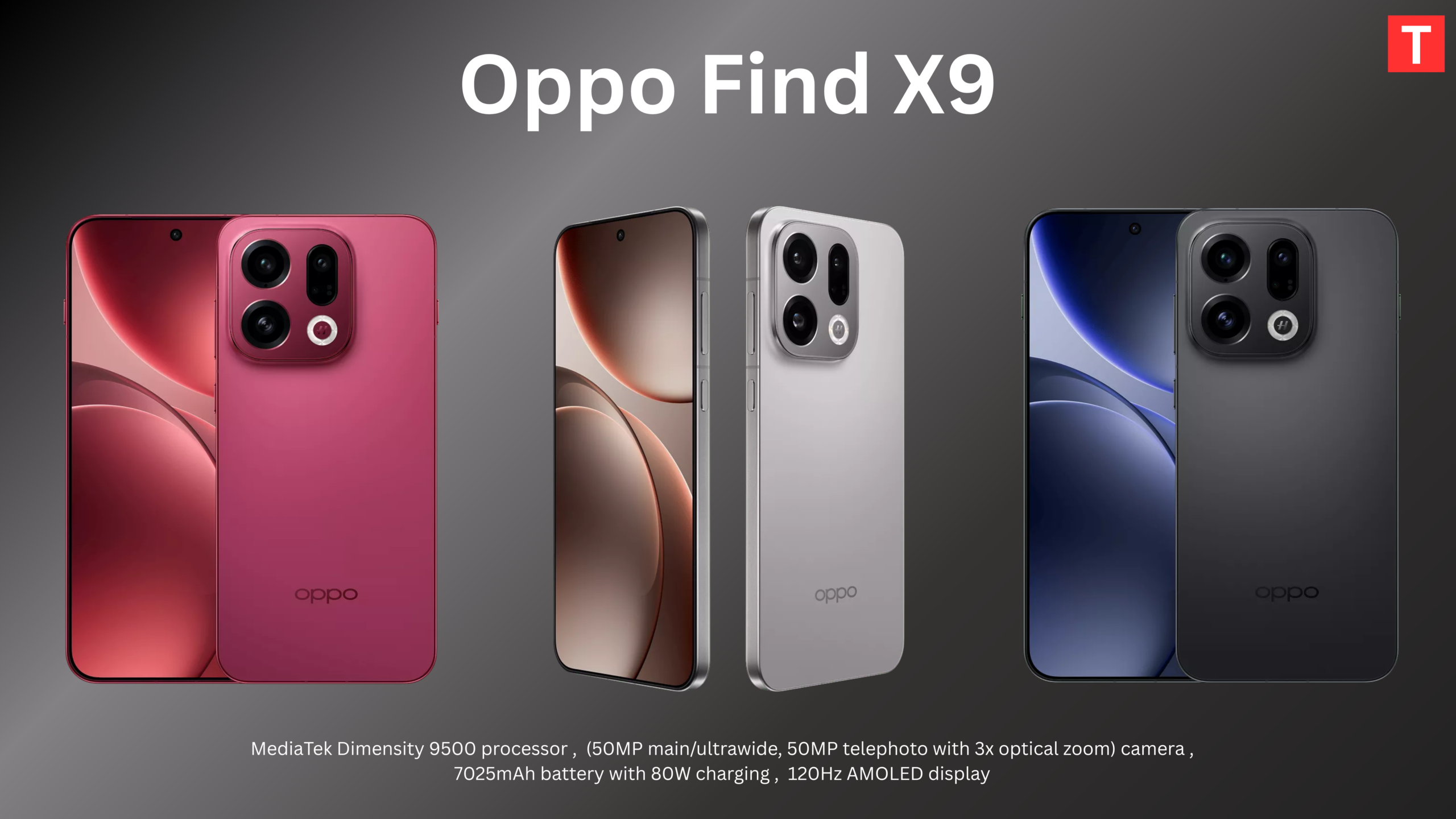 Oppo Find X9